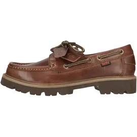 CLARKS Cleyhill Boat Herren Braun 44,5