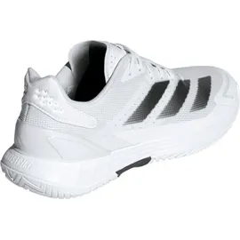 adidas Defiant Speed 2 Tennisschuh Cloud White / Core Black / Grey One 43 1/3