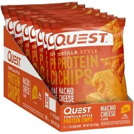 Quest Nutrition Protein Chips Nacho Cheese 8 x 32 g