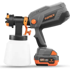 FUXTEC 20V Akku Handsprühgerät FX-E1CSP20 SET mit 1 x Akku 4Ah, 1 x Ladegerät 1A