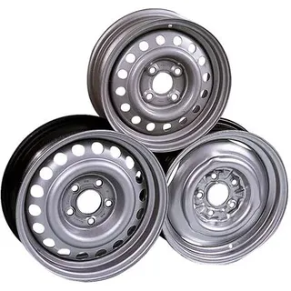 steel strips wheels Stahlfelge 5 1/2 J x 14, ET 30, 4-Loch, Lochkreis 100