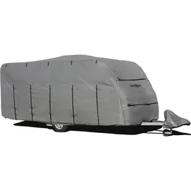Brunner Caravan Cover 6M Schutzhülle 500 x 240 x 220 cm Grau
