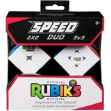 Spin Master Rubik's Cube – Duo Original Speed Cubes 3x3 und 2x2