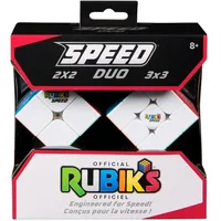 Spin Master Rubik's Cube – Duo Original Speed Cubes 3x3 und 2x2