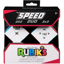 Spin Master Rubik's Cube – Duo Original Speed Cubes 3x3 und 2x2