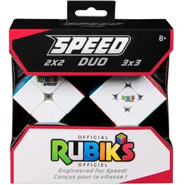 Spin Master Rubik's Cube – Duo Original Speed Cubes 3x3 und 2x2