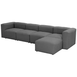 Max Winzer Ecksofa Lena ¦ schwarz ¦ Maße (cm): B: 350 H: 73