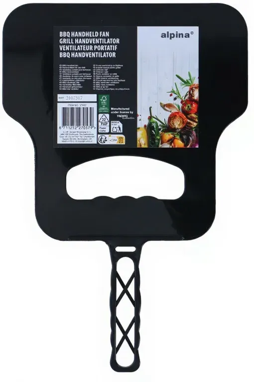 BBQ Handventilator