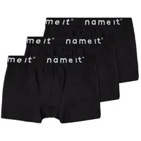NAME IT Boxershorts 3er Pack Black, 86
