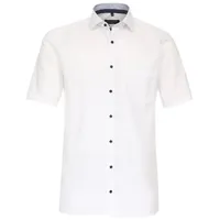 CasaModa Kurzarmhemd 834080100 modern FitKent weiß 42