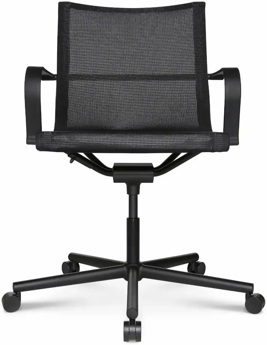 Wagner d1 Office Arbeitsstuhl mit Armlehne, schwarz
