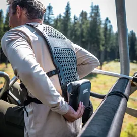 Evoc Torso Protector Pin Pack WP 1,5L, schwarz, Beutel für Schutzweste, wasserdichtes Fahrradzubehör