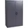 Mendler HWC-H17 Aktenschrank 140 x 89 x 36 cm dunkelgrau