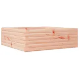 vidaXL Pflanzkübel 70x70x23 cm Massivholz Douglasie