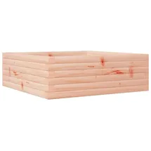 vidaXL Pflanzkübel 70x70x23 cm Massivholz Douglasie