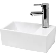 luxebath Aufsatzwaschbecken 35 x 12,5 cm