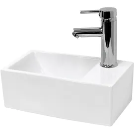 luxebath Aufsatzwaschbecken 35 x 12,5 cm