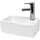 luxebath Aufsatzwaschbecken 35 x 12,5 cm