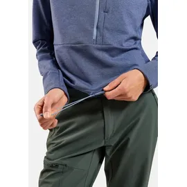 Odlo Grid Fleece Pullover Blau L