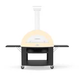 Alfa Forni Unterbau 5 Pizze Moderno Schwarz
