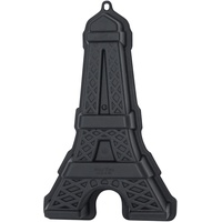 De Buyer 1989 BUYER Moulflex Eiffel Turm, Silikon, grau, 27.9 x 20.1 x 10.9 cm