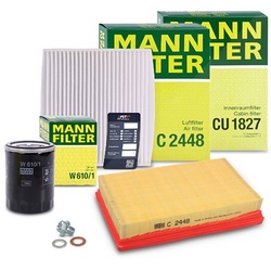 Mann-filter Inspektionspaket Filtersatz SET A für Suzuki