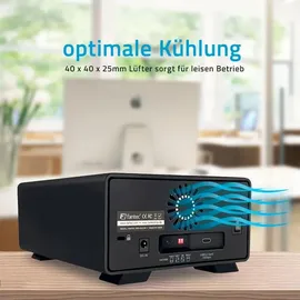 Fantec MB-X2U31H 2x 3,5 Gehäuse