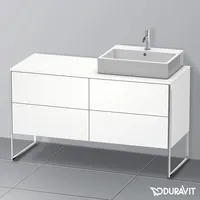 Duravit XSquare Waschtischunterschrank, 4 Auszüge, XS4923R1818,