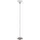 GLOBO Deckenfluter 28x180 cm Nickel Matt Opal