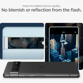 SPIGEN Glass EZ Fit Optik 2 Pack schwarz