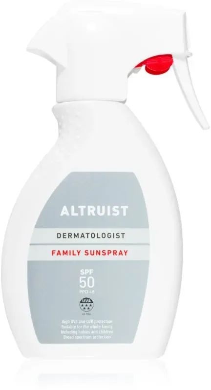 Altruist Family Sunspray Bräunungsspray SPF 50 250 ml