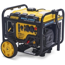bpe solutions Champion 3500 Watt Rahmentyp-Inverter Digital Hybrid Stromerzeuger
