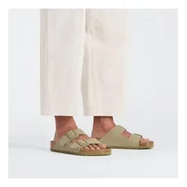 Birkenstock Arizona Birko-Flor faded khaki 44