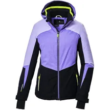 KILLTEC Damen Skijacke/Funktionsjacke mit abzippbarer Kapuze und Schneefang KSW 66 WMN SKI JCKT, lavendel, 38, 41952-000