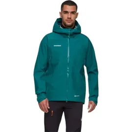 Mammut Herren Crater IV HS Hoodie Jacke (Größe XL, tuerkis)