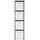Schildmeyer Aktenregal 38,2 x 38,2 x 150 cm Schwarz