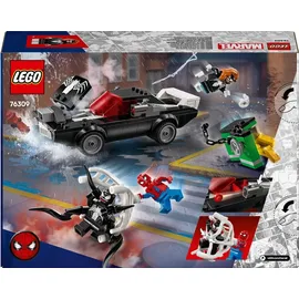 LEGO Marvel Super Heroes Spielset - Spider-Man vs. Venom Muscle-Car