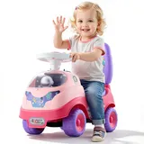 Vevor Rutschauto Rutscher Rosa
