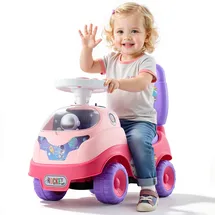 Vevor Rutschauto Rutscher Rosa