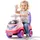 Vevor Rutschauto Rutscher Rosa