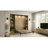 WallBedKing Schrankbett Morphy Klassisches Klappbett - modulares Multifunktion