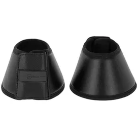 Covalliero Hufglocken Protecto schwarz Shetty