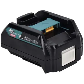 Makita Power Source Kit 40 V max. mit 1x BL 4040 Akku 4,0 Ah XGT + DC 40 RA Schnell Ladegerät XGT LXT + ADP10 Ladeadapter
