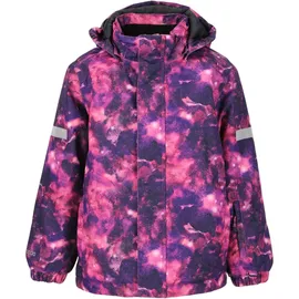 ZigZag Funzone Printed Skijacke Lila 116