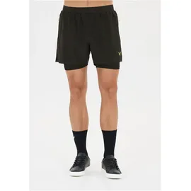 Virtus Ado 2in1 Ripstop Shorts Herren schwarz - schwarz