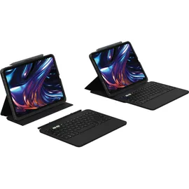 ZAGG Pro Keys 2 für iPad Pro 11" (4. Generation) Schwarz