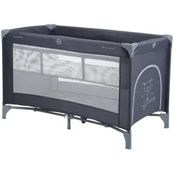 Kikkaboo Reisebett, Laufstall So Gifted 2 Ebenen Matratze, Tragetasche, Öffnung jeans blau
