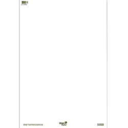 Ursus Staufen green Flip-Chart Block, blanko