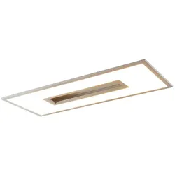 Lucande - Durun Long Deckenleuchte White/Silver