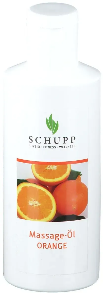 Schupp Massageöl Orange